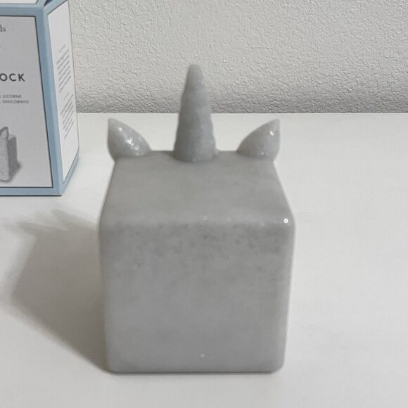 Pottery Barn Kids Glitter Sparkle Unicorn Digital Alarm Clock Color Changing - Picture 4 of 11